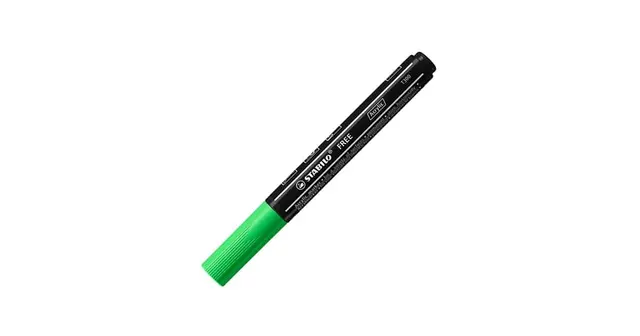 Stabilo Marker Free Acrylic T300 Leaf Green STG692/743
