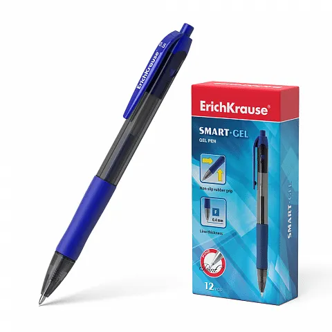 Erichkrause Retractable Gel Ink Pen 39011 (similar to Pilot G2-05)
