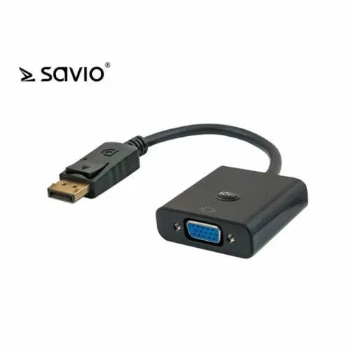 Savio Adapter Displayport to VGA