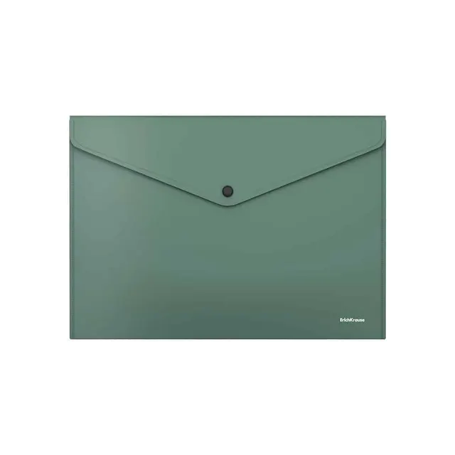 Erichkrause Envelope Folder Fizzy Classic Opaque Green A4 50178