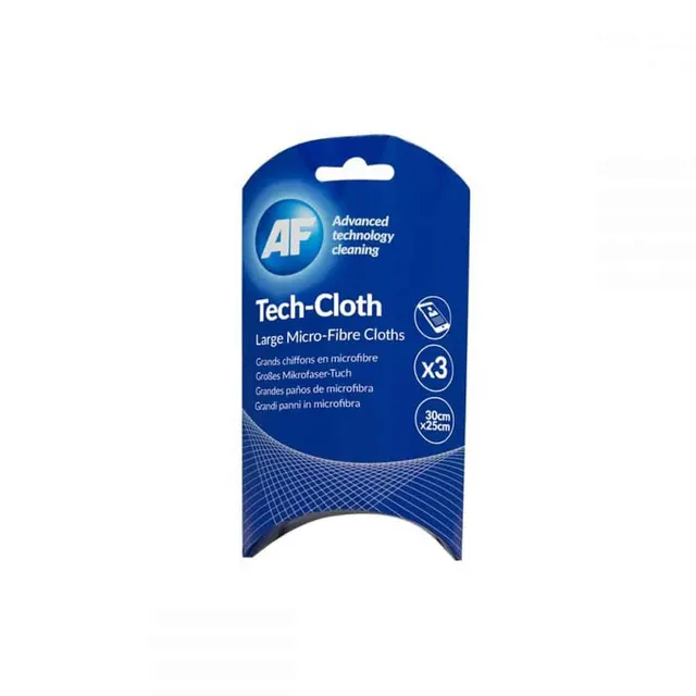 Af Tablet Polishing Cloths 3PK ATPC003