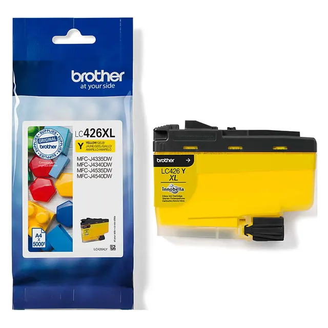 Brother Ink Cartridge LC426XL Yellow