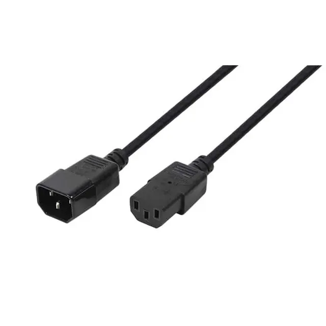 Digitus Power Cord Extension Cable C14-C13 M/F 1.2M AK-440201-012-S