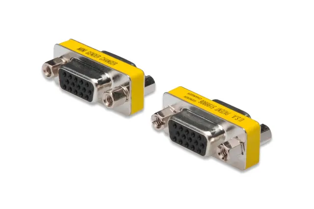 Digitus VGA Gender Changer F/F AK-610512-000-I