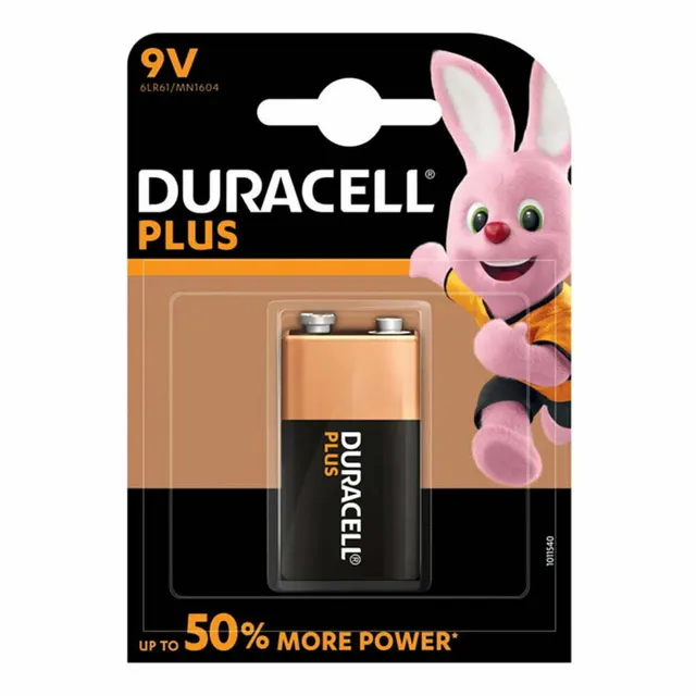 Duracell Alkaline Batteries 9V