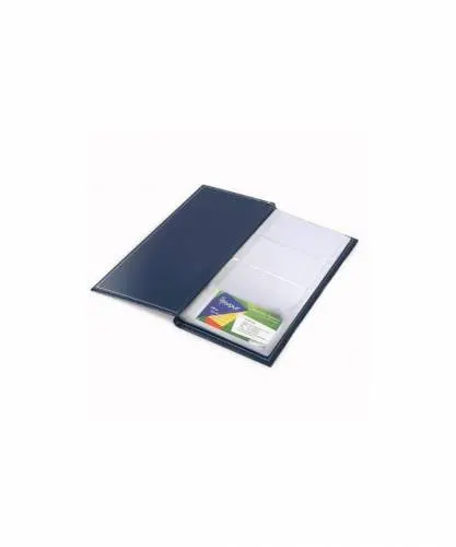 Forpus Business Card Holder 115X254mm 112 Cards F22502
