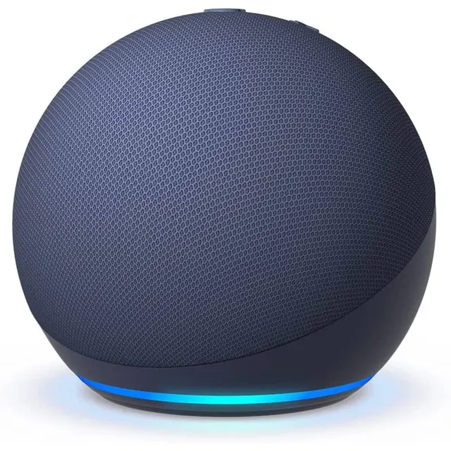 Amazon Echo Dot 5 Blue Loudspeakers B09B8RF4PY