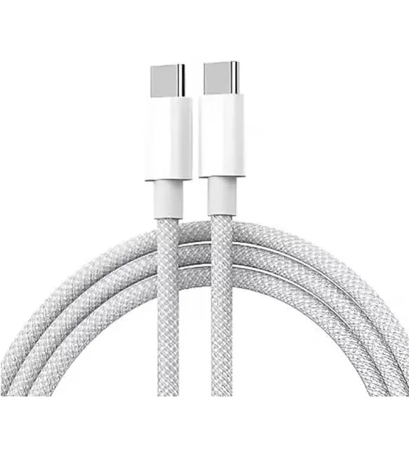 Apple Charge Cable Usb-C To Usb-C White 1m MQKJ3ZM/A