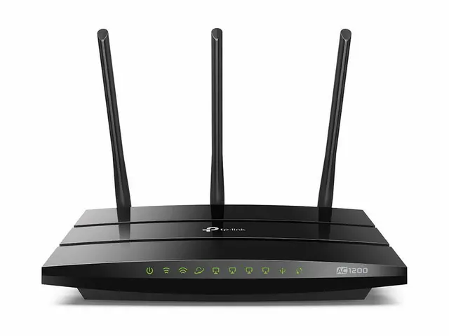 Tp-Link Wireless Dual Band Gigabit Router AC1200 Archer C1200