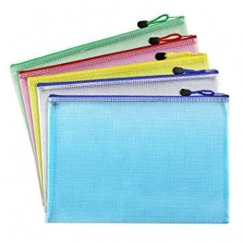 Bag A4 with Ziper Clear ZIP-A4-C