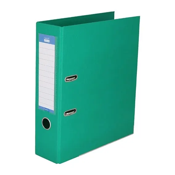 Tto Box File A4 Wide 8CM Green 409403