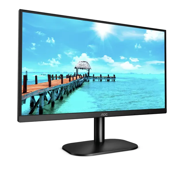 Aoc Monitor 23.8" Full HD Vga/Hdmi (24B2XHM2)