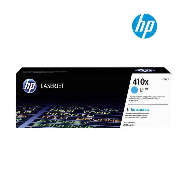 HP Toner CF411X Cyan