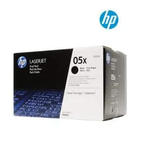 HP Toner P2055 CE505X Black