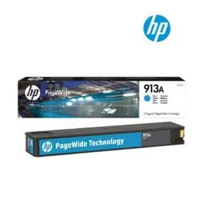 HP Ink Cartridge 913A Cyan
