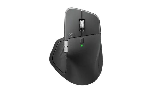 Logitech Mouse Wireless/Bluetooth MX Master 4 Black (Usb-C receiver & No cable included) (910-007617)