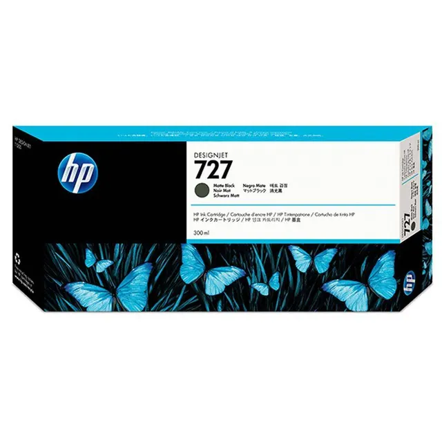 HP Ink Cartridge 727 Cyan