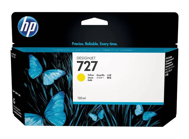 HP Ink Cartridge 727 Yellow