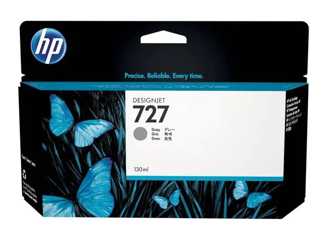 HP Ink Cartridge 727 Gray