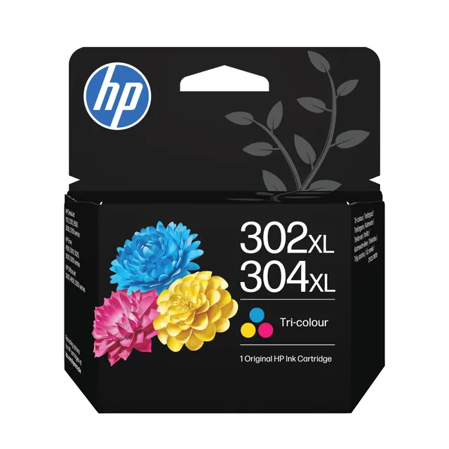 HP Ink Cartridge 302XL & 304XL Color B7RT8AE