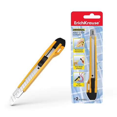 Erichkrause Cutter Auto-Lock Universal 9MM 19150
