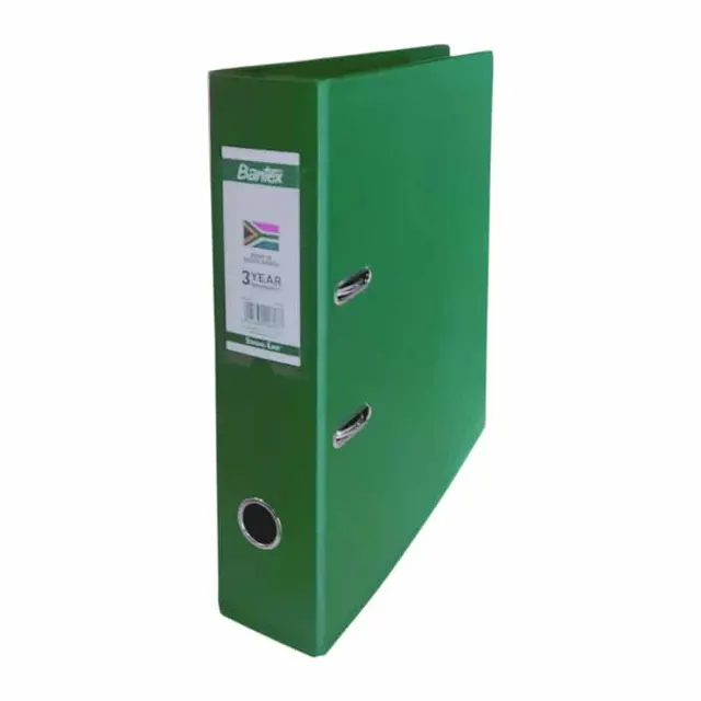 Bantex Box File PVC F/SC Xaki 149504
