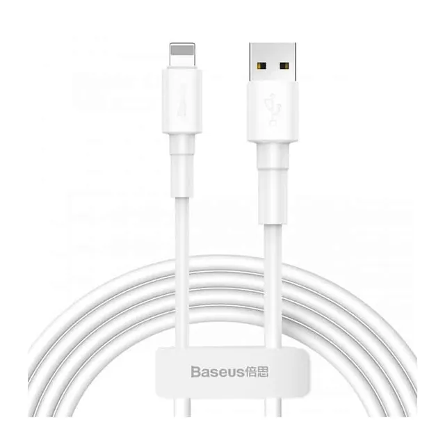 Baseus USB Cable to Lightning 2M White CALYS-C02