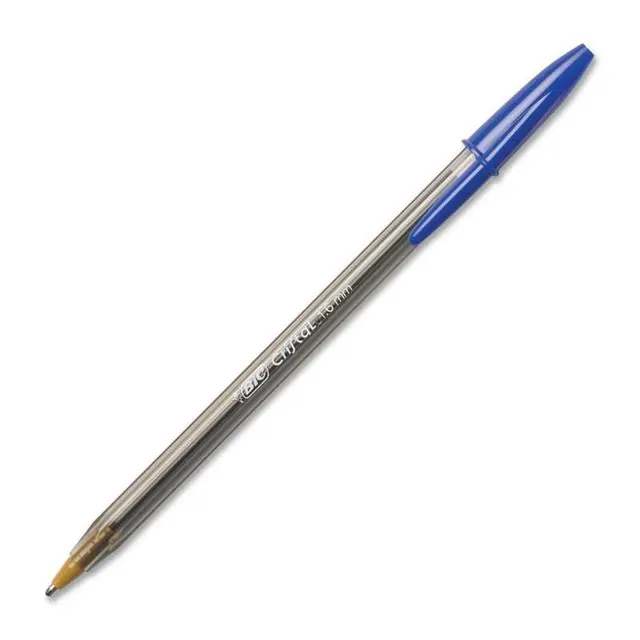 Bic Pens Cristal 1.6MM Large Blue