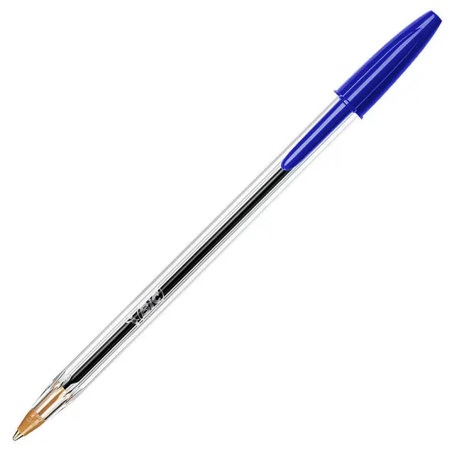 Bic Cristal Original Medium 1.0MM Blue Pen