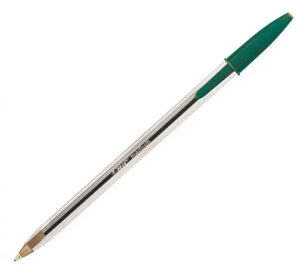 Bic Cristal Original Medium 1.0MM Green