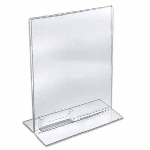 Acrylic Stand A4 T-Shape K-6006