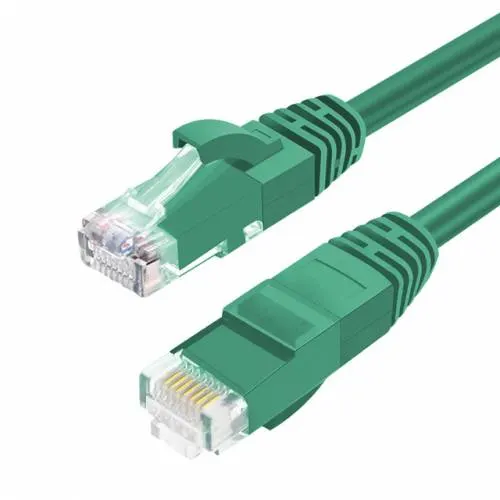 Value UTP Cable CAT6 2M Green