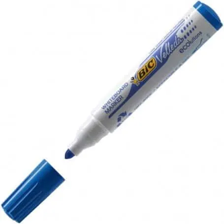 Bic Whiteboard Marker Eco Bullet Tip 1701 Blue