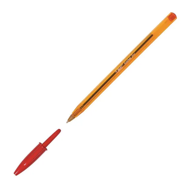 Bic Pen BP Red Fine