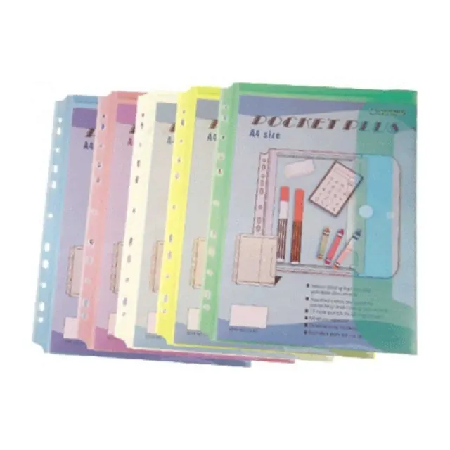 Bindermax PVC Wallet Bag A4/11 Hole US-67
