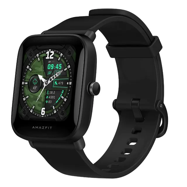 Amazfit Smart Watch Bip U Pro Black A2008BK