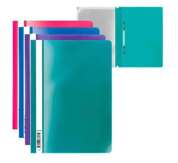 Erichkrause Flat File Economy A4 Assorted 46109/46108/46120