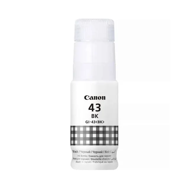 Canon Ink Cartridge GI-43BK Black