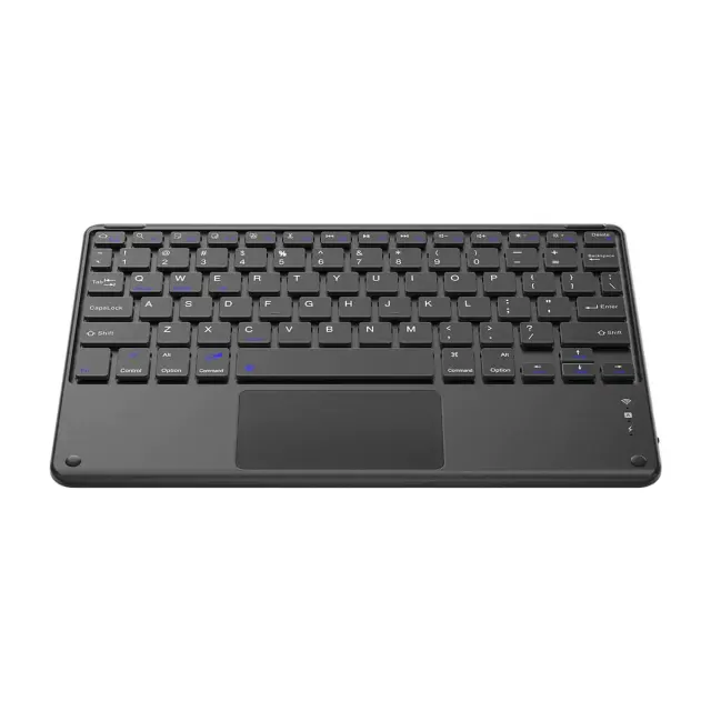 Blackview K1 Tablet Keyboard with Touchpad Compatible with Windows,Ios, Android Black