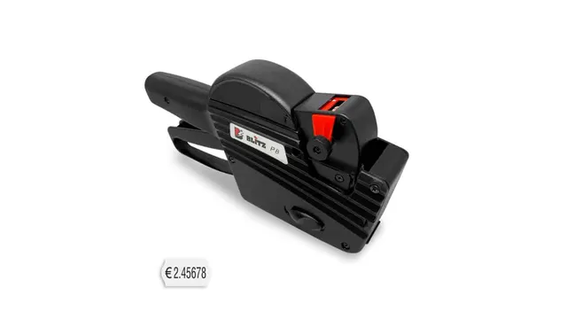 Blitz Price Machine 1 Line P8