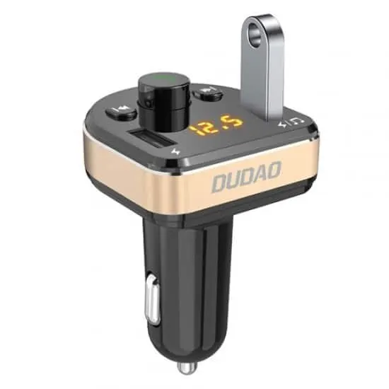Dudao Bluetooth FM Transmitter Car Charger MP3 R2PRO