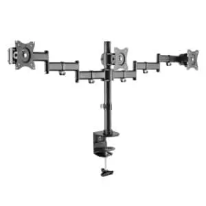 Logilink Triple Monitor Desk Mount 13-27" BP0050