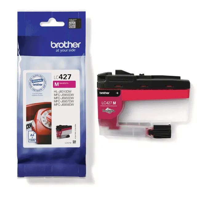 Brother Ink Cartridge LC427 Magenta