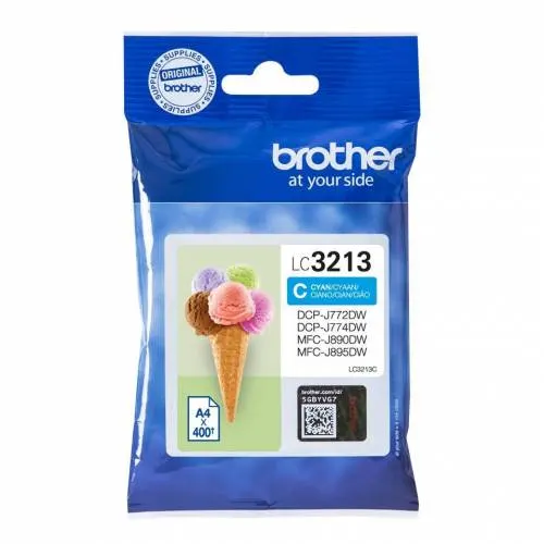 Brother Ink Cartridge LC3213C High Capacity