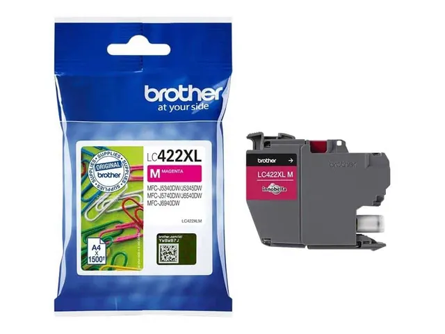Brother Ink Cartridge LC422XL Magenta