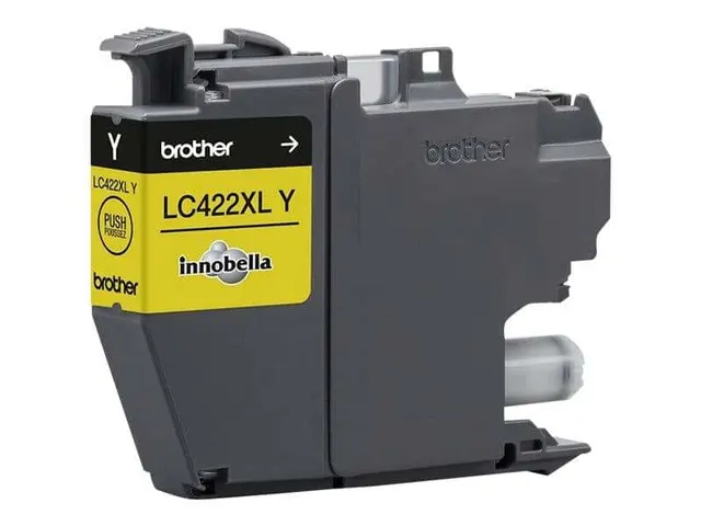 Brother Ink Cartridge LC422XL Yellow