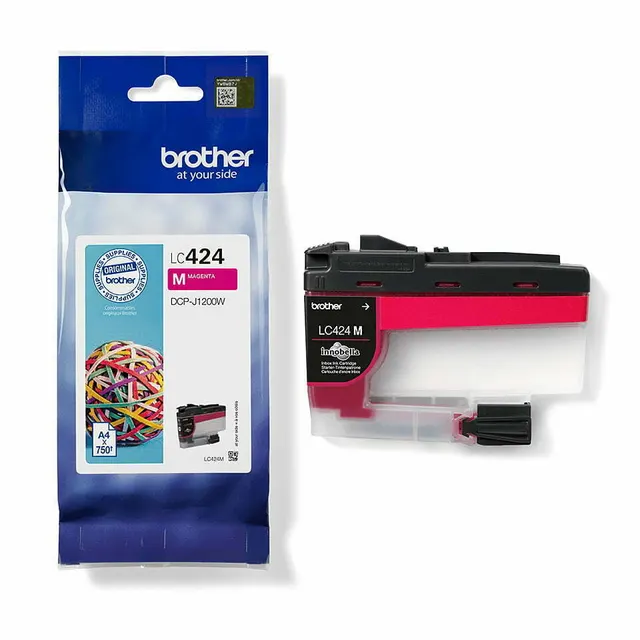 Brother Ink Cartridge LC424M