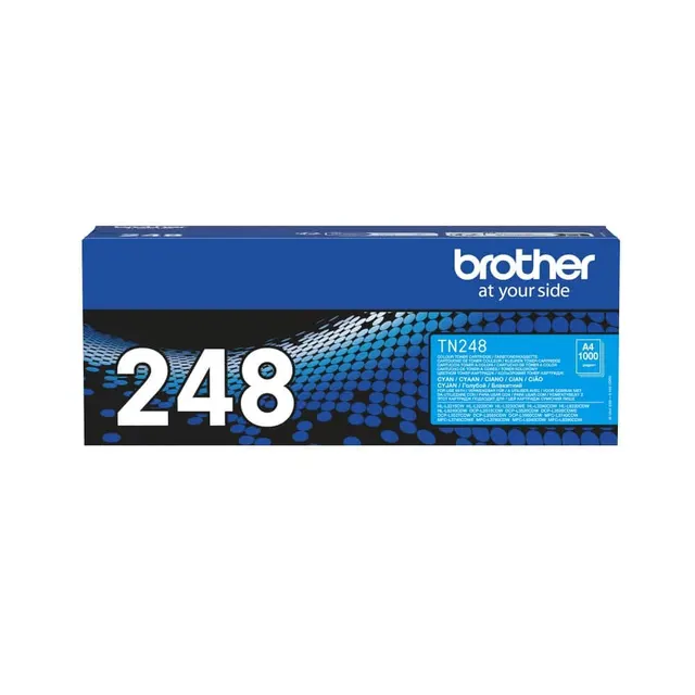 Brother Toner TN-248 Cyan 1000 Pages