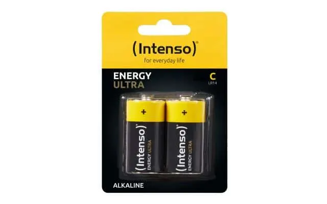 Intenso Alkaline Batteries Energy Ultra C LR14 2-BLISTER