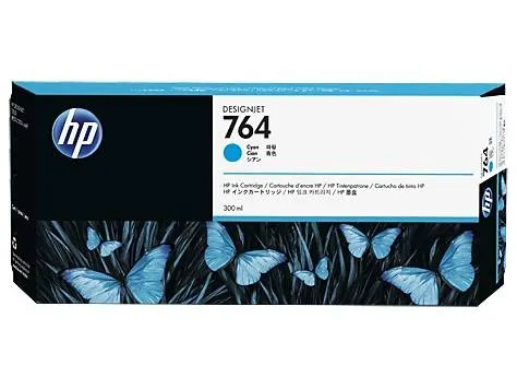 HP Ink Cartridge 764 Cyan DJ-T3500